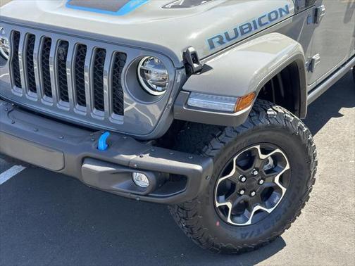 2021 Jeep Wrangler Unlimited 4xe Rubicon