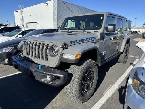 2021 Jeep Wrangler Unlimited 4xe Rubicon