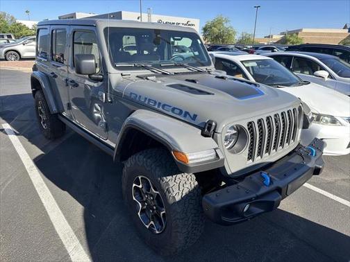 2021 Jeep Wrangler Unlimited 4xe Rubicon