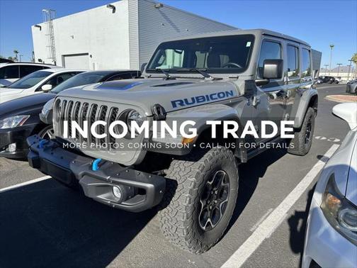 2021 Jeep Wrangler Unlimited 4xe Rubicon