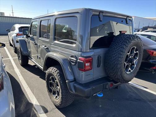 2021 Jeep Wrangler Unlimited 4xe Rubicon
