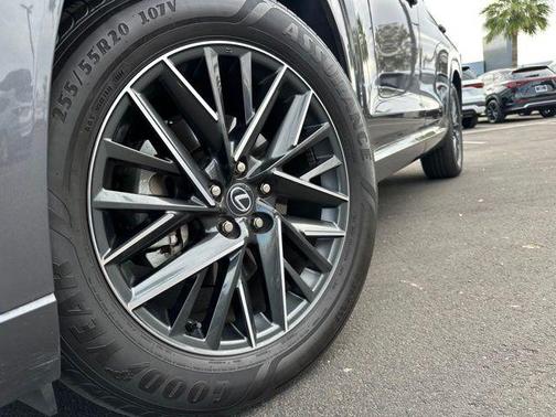 Cloudburst Gray 2024 Lexus TX 350 Premium
