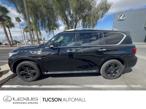 2019 INFINITI QX80 Luxe