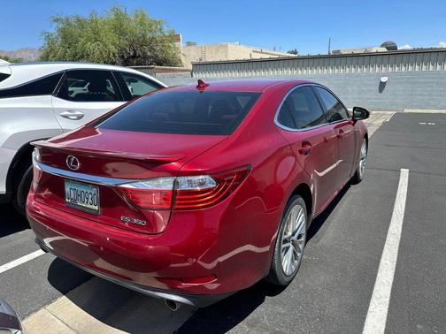 Red 2013 Lexus ES 350 Base