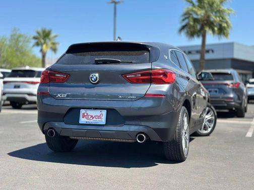 Mineral Gray Metallic 2019 BMW X2 xDrive28i