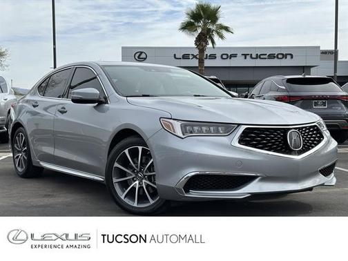 2018 Acura TLX Technology
