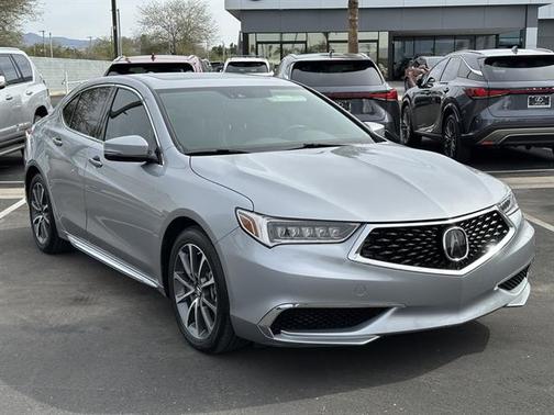 2018 Acura TLX Technology