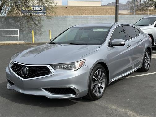 2018 Acura TLX Technology