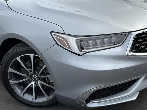 2018 Acura TLX Technology