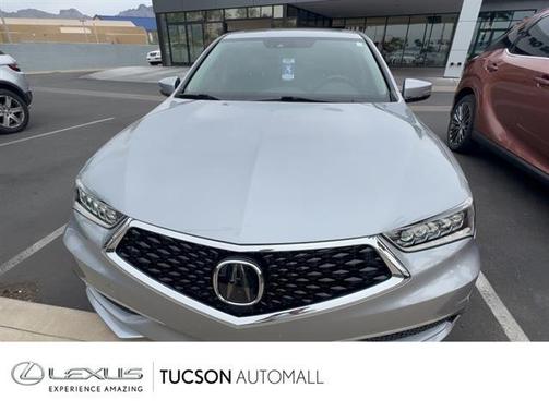 2018 Acura TLX Technology