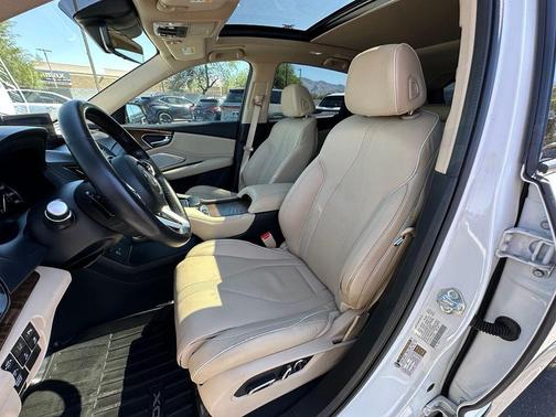 White Diamond Pearl 2019 Acura RDX Advance Package