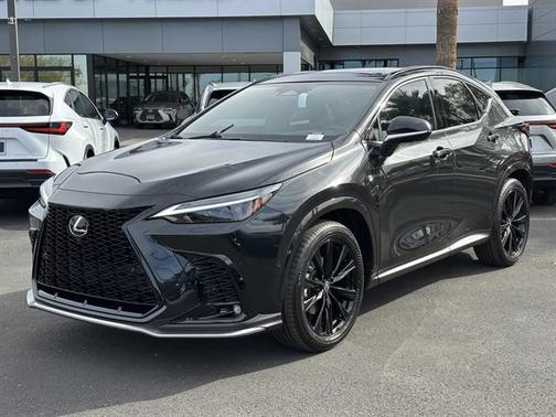 2026 Lexus NX 350h AWD