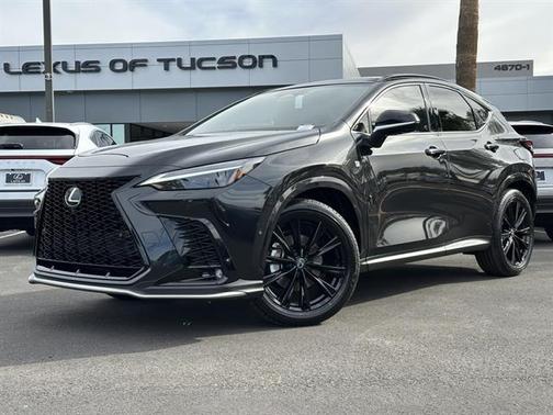 2026 Lexus NX 350h AWD