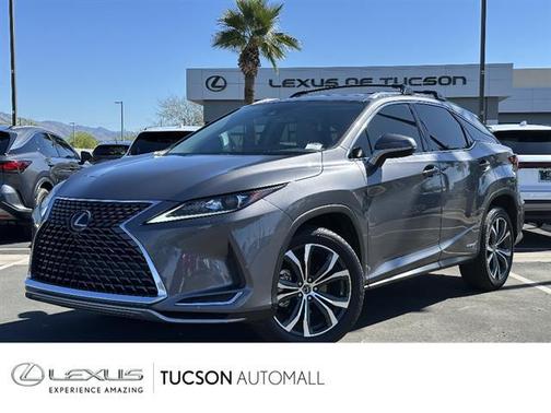2022 Lexus RX 450h Base