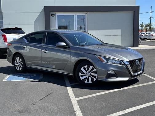 2020 Nissan Altima S FWD