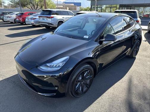 2021 Tesla Model Y Standard Range Rear-Wheel Drive