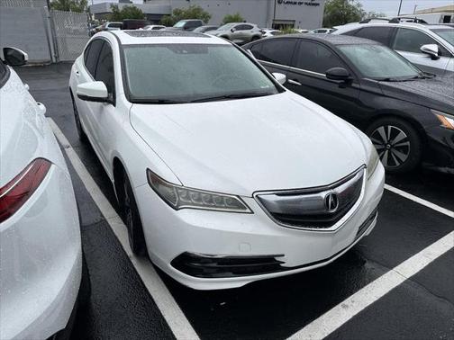 2016 Acura TLX V6 Tech