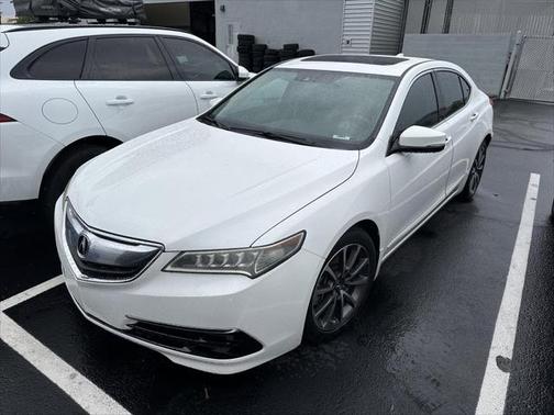 2016 Acura TLX V6 Tech