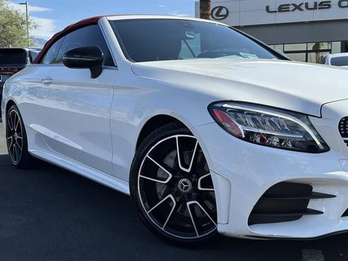 2019 Mercedes-Benz C-Class C 300