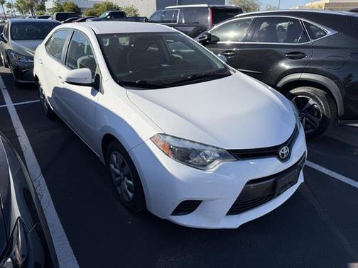 2016 Toyota Corolla LE