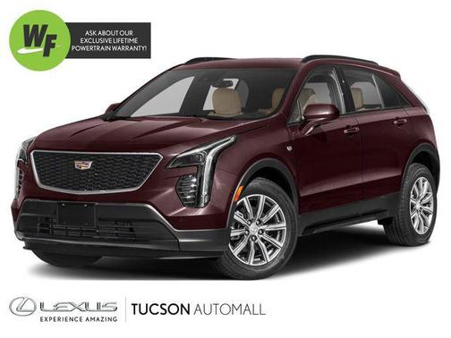 Infrared Tintcoat 2021 Cadillac XT4 Sport