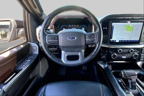 Agate Black Metallic 2023 Ford F-150 Lariat