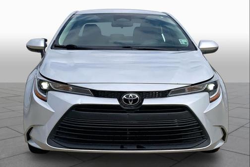 Classic Silver Metallic 2024 Toyota Corolla LE