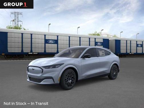 Glacier Gray Metallic TriCoat 2026 Ford Mustang Mach-E Premium