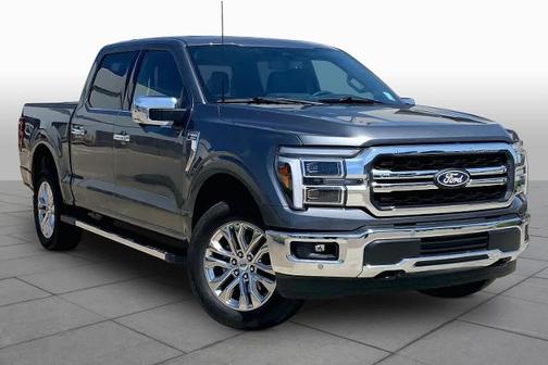 CARBONIZED GRAY METALLIC 2025 Ford F-150 LARIAT