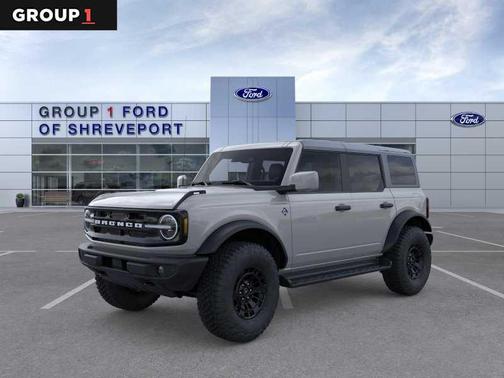 Avalanche Gray 2026 Ford Bronco Outer Banks