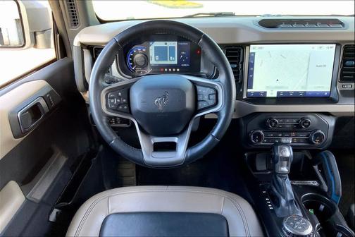 2022 Ford Bronco WILDTRAK