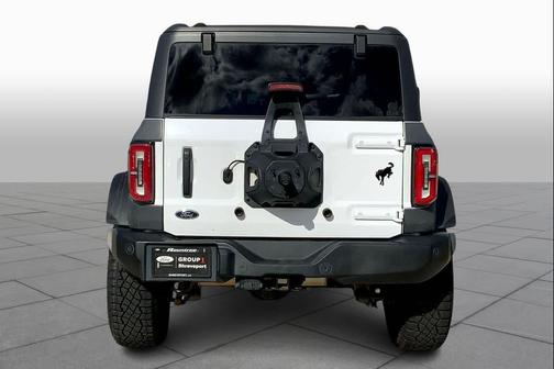 2022 Ford Bronco WILDTRAK