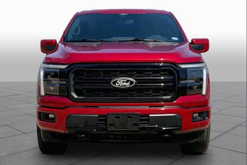 Rapid Red Metallic Tinted Clearcoat 2025 Ford F-150 Lariat