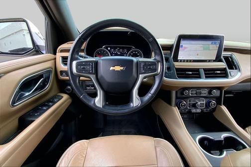 Empire Beige Metallic 2021 Chevrolet Tahoe Premier