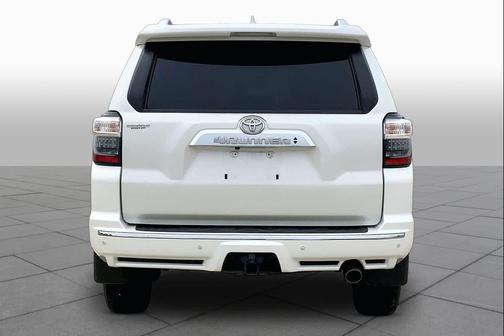 Blizzard Pearl 2023 Toyota 4Runner Limited