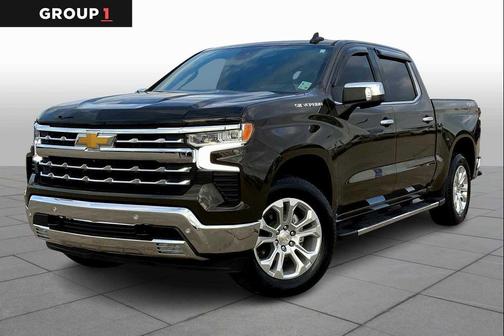2023 Chevrolet Silverado 1500 LTZ