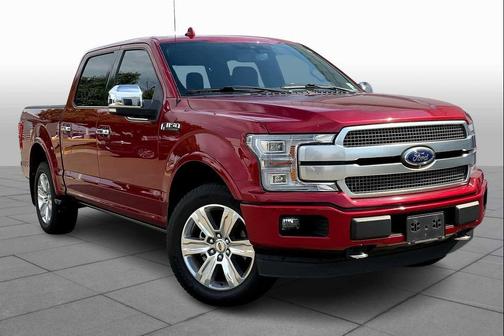 2018 Ford F-150 PLATINUM