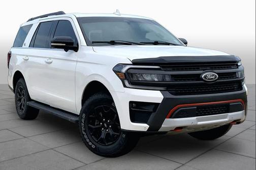Star White Metallic Tri-Coat 2022 Ford Expedition Timberline
