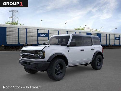Oxford White 2026 Ford Bronco Big Bend