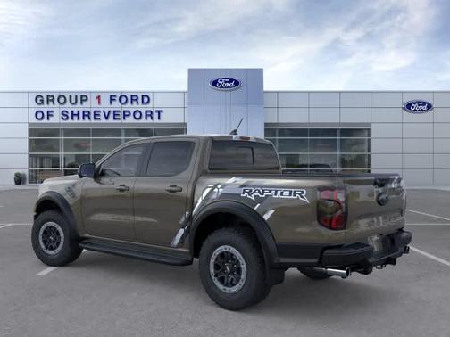 Marsh Gray 2026 Ford Ranger Raptor