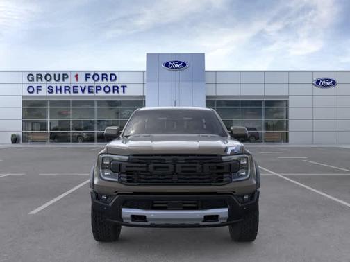 Marsh Gray 2026 Ford Ranger Raptor
