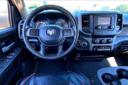 Granite Crystal Clearcoat Metallic 2019 RAM 2500 TRADESMAN