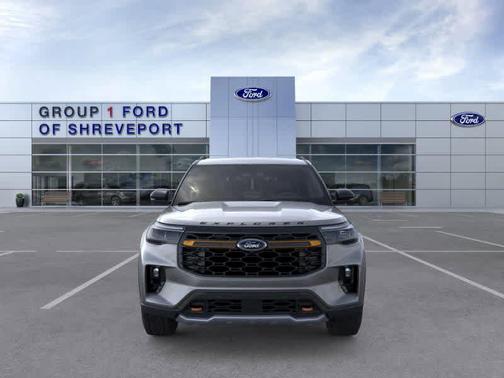 Carbonized Gray Metallic 2026 Ford Explorer Tremor