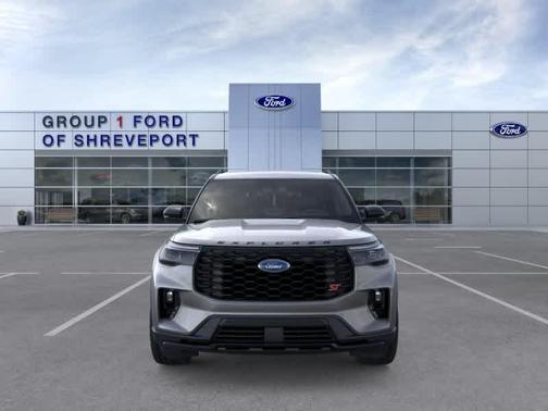 Carbonized Gray Metallic 2026 Ford Explorer ST