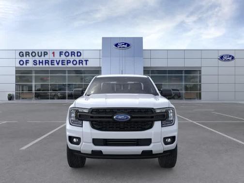 Oxford White 2026 Ford Ranger XL