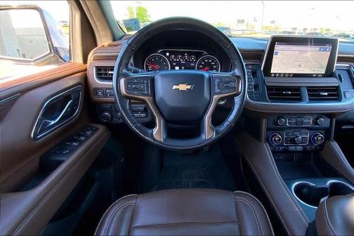 2021 Chevrolet Suburban HIGH COUNTRY