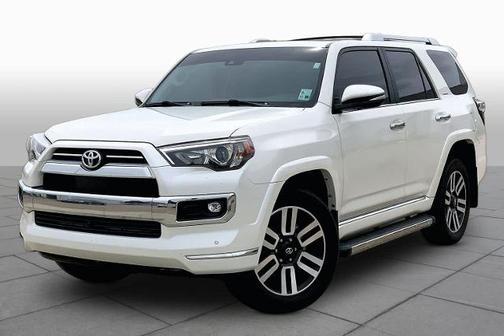Blizzard Pearl 2023 Toyota 4Runner LIMITED