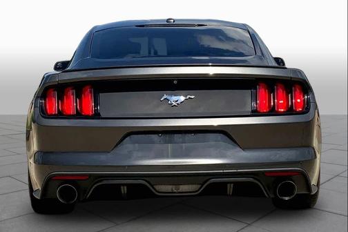 Magnetic Metallic 2016 Ford Mustang EcoBoost Premium