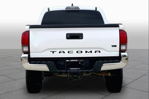 Super White 2019 Toyota Tacoma TRD Off Road