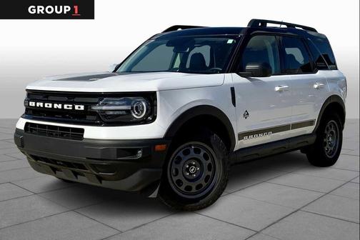 2024 Ford Bronco Sport OUTER BANKS